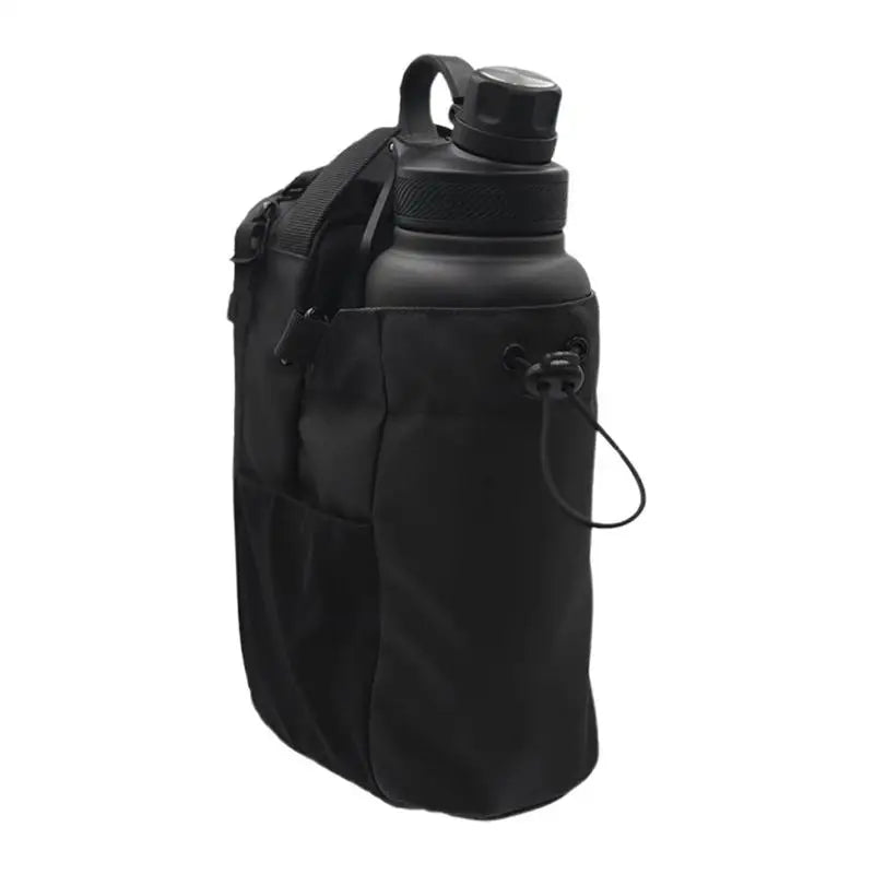 Magnetic Gym Bag Large Capacity Carrier Bag with Phone Pocket Portable Gym Water Bottle 