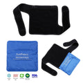 Ice Packs for Knee Injuries, Gel Hot Cold Pack W/ Wrap for Knee Surgery, Pain Relief