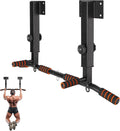 Pull up Bar Wall Mounted: Adjustable Wall Joist Mount Pull up Bar & Chin up Bar