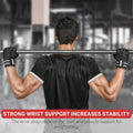 Workout Gloves for Men with Wrist Wrap Support Weight Lifting Gloves for Men, Gym Gloves