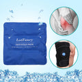 Ice Packs for Knee Injuries, Gel Hot Cold Pack W/ Wrap for Knee Surgery, Pain Relief