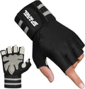 Workout Gloves for Men with Wrist Wrap Support Weight Lifting Gloves for Men, Gym Gloves