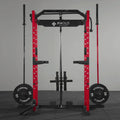 F4 Power Rack with Lat Pull down System