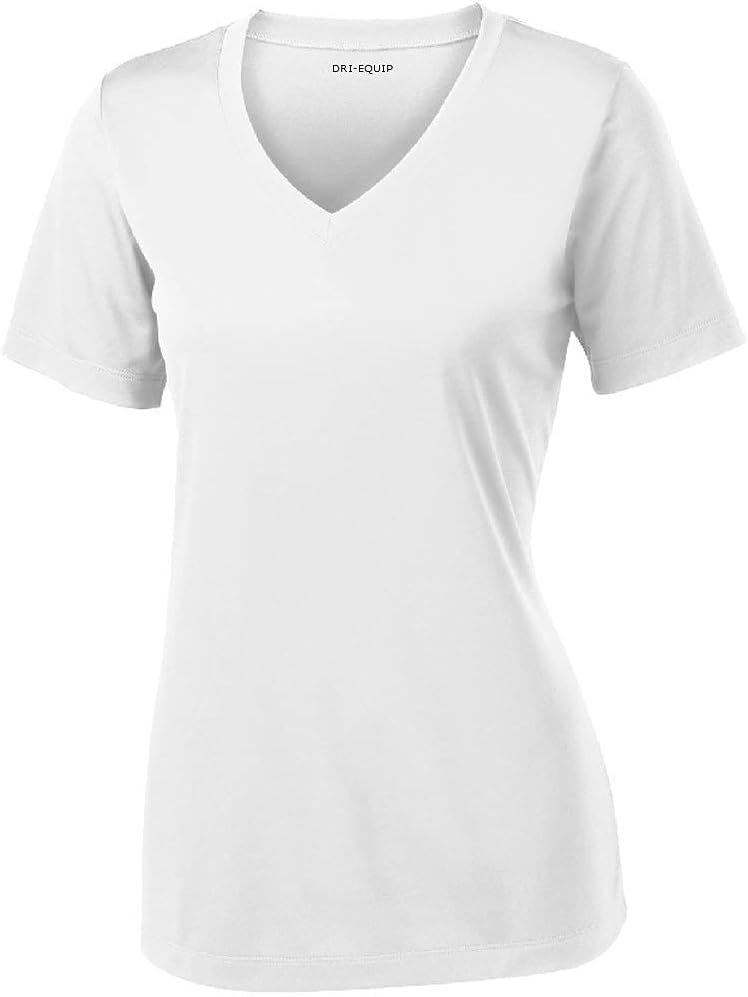 Women'S Short Sleeve Moisture Wicking Athletic Shirts in Sizes XS-4XL