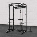 F4 Power Rack with Lat Pull down System