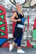Jupitergear Yoga Mat Carrying Tote Bag with Large Size Pockets | Multipurpose and Fit Most Size Mats