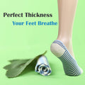 5-Pack No Show Socks for Women Size 6-9 Ankle Invisible Non-Slip Athletic Socks