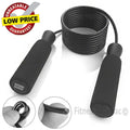 Skipping Rope with Ball Bearings Rapid Standard Speed Jump Rope PVC Cable