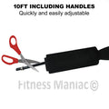 Skipping Rope with Ball Bearings Rapid Standard Speed Jump Rope PVC Cable