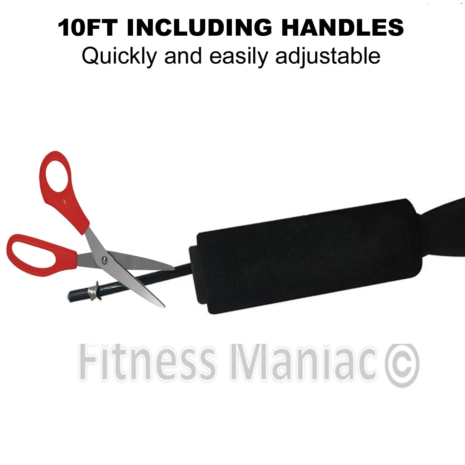 Skipping Rope with Ball Bearings Rapid Standard Speed Jump Rope PVC Cable