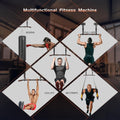 Pull up Bar Wall Mounted: Adjustable Wall Joist Mount Pull up Bar & Chin up Bar