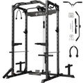 F4 Power Rack with Lat Pull down System