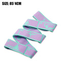Multi-Section Elastic Yoga Resistance Bands Adult Child Dance Training Gym Home Pilates Exercise Pull Strap Belt Fitness Sport