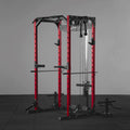 F4 Power Rack with Lat Pull down System