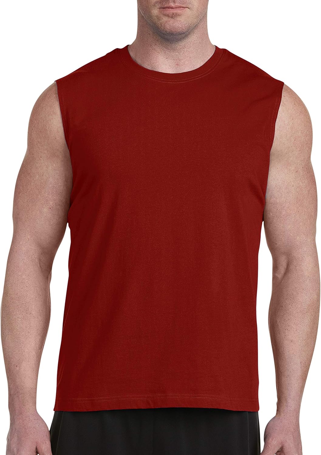 by  Big and Tall Moisture-Wicking Muscle T-Shirt
