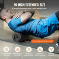 Vibrating Foam Roller 4 Levels Rechargeable Electric EPP Foam Massager