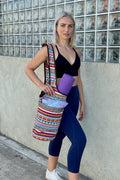 Jupitergear Yoga Mat Carrying Tote Bag with Large Size Pockets | Multipurpose and Fit Most Size Mats
