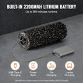 Vibrating Foam Roller 4 Levels Rechargeable Electric EPP Foam Massager