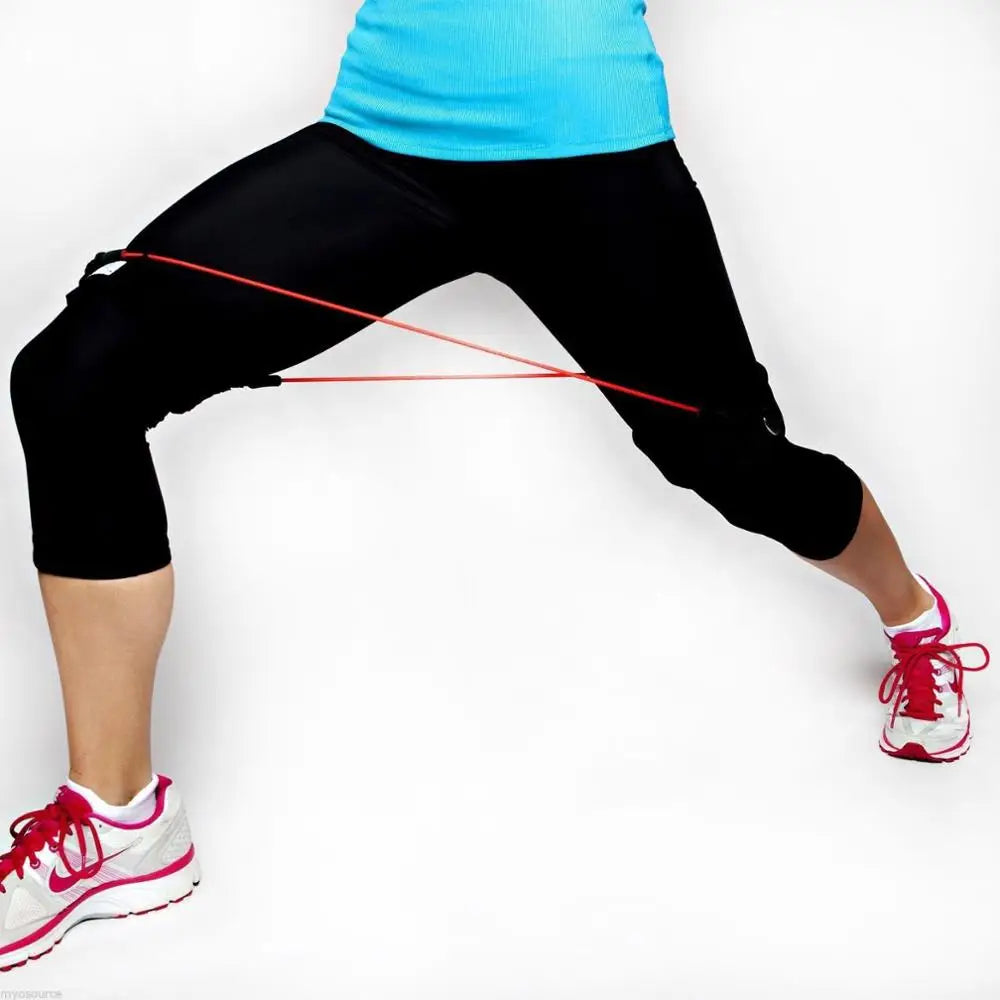 Leg Running Resistance Tubes Kinetic Speed Strength Elasticas Band Exercise for Athletes Football Basketball Players