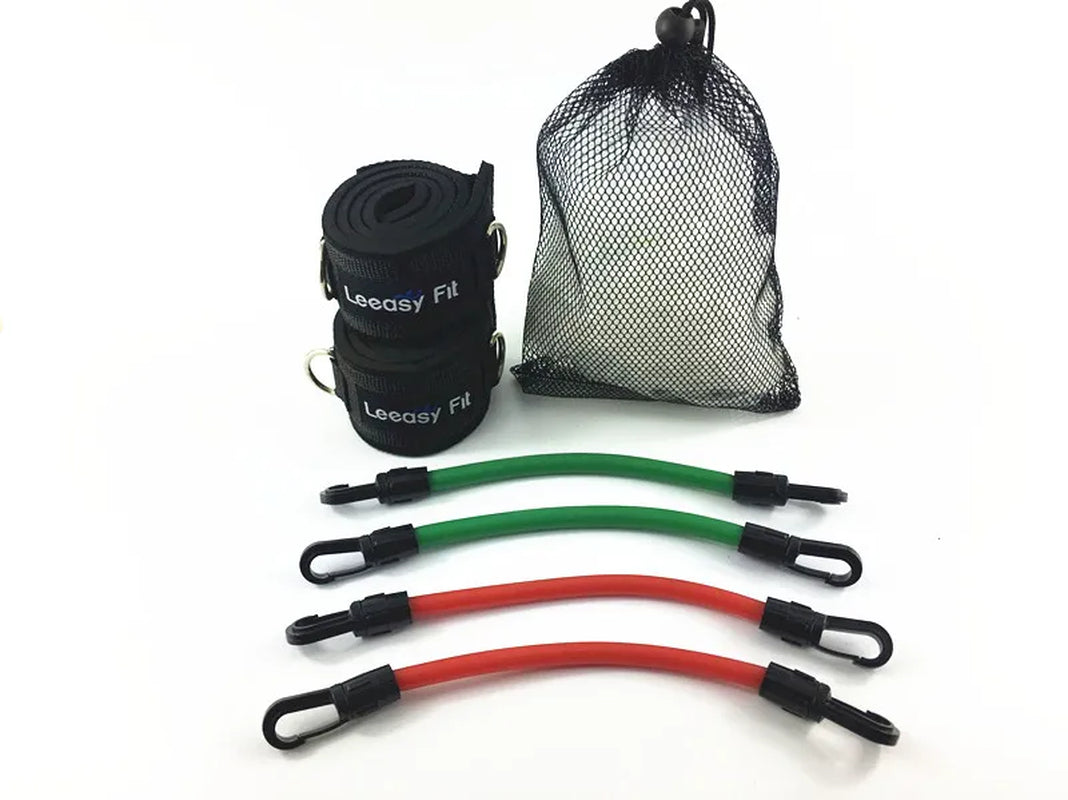 Leg Running Resistance Tubes Kinetic Speed Strength Elasticas Band Exercise for Athletes Football Basketball Players
