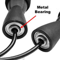 Skipping Rope with Ball Bearings Rapid Standard Speed Jump Rope PVC Cable