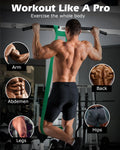 Pull up Assist Bands Set of 6, Resistance Bands, Heavy Duty Exercise Bands, Workout Bands for Body Stretching, Powerlifting and Resistance Training