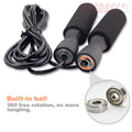 Skipping Rope with Ball Bearings Rapid Standard Speed Jump Rope PVC Cable