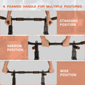 Pull up Bar Wall Mounted: Adjustable Wall Joist Mount Pull up Bar & Chin up Bar