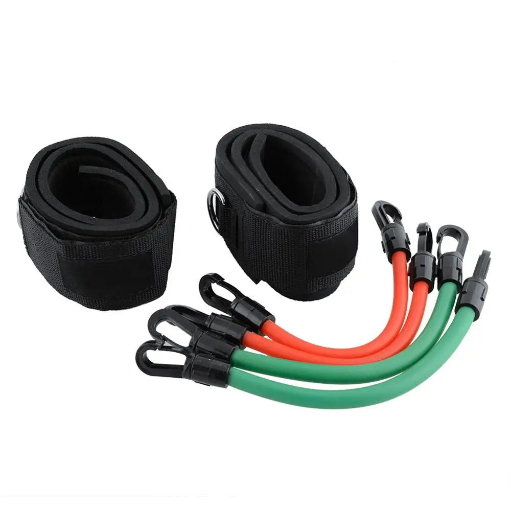 Leg Running Resistance Tubes Kinetic Speed Strength Elasticas Band Exercise for Athletes Football Basketball Players