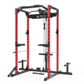 F4 Power Rack with Lat Pull down System