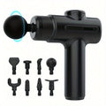 Massage Gun Deep Tissue Percussion Massager, Handheld, with 8 Massage Heads