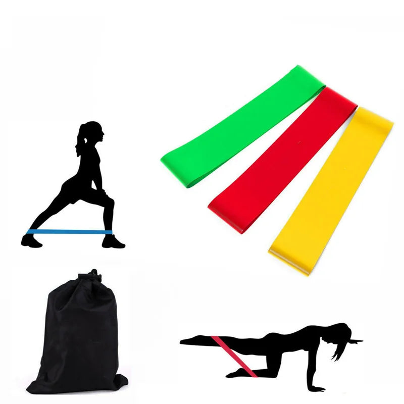 Leg Running Resistance Tubes Kinetic Speed Strength Elasticas Band Exercise for Athletes Football Basketball Players