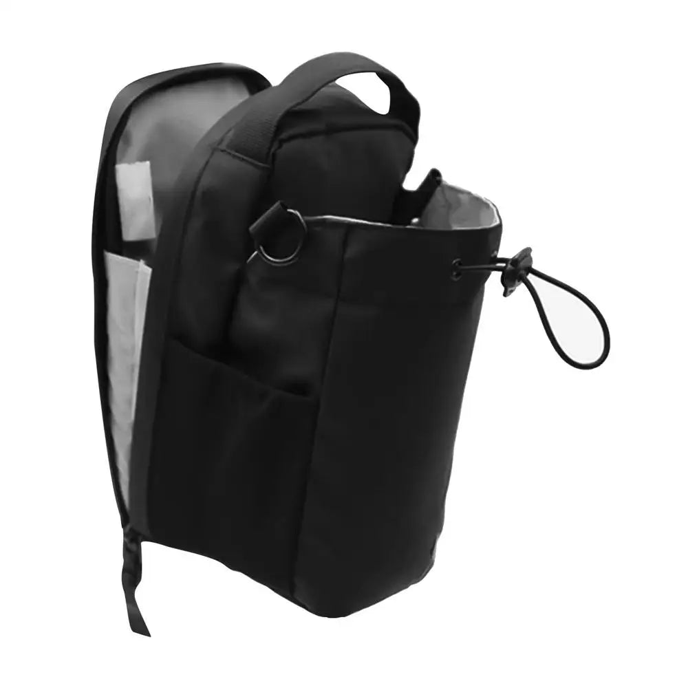 Magnetic Gym Bag Large Capacity Carrier Bag with Phone Pocket Portable Gym Water Bottle 