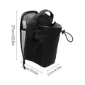 Magnetic Gym Bag Large Capacity Carrier Bag with Phone Pocket Portable Gym Water Bottle 