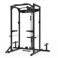 F4 Power Rack with Lat Pull down System